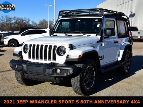 Used 2021 Jeep Wrangler Sport S image 1