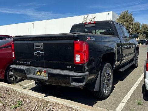 Used 2017 Chevrolet Silverado 1500 LTZ Z71 w/ LTZ Plus Package image 5
