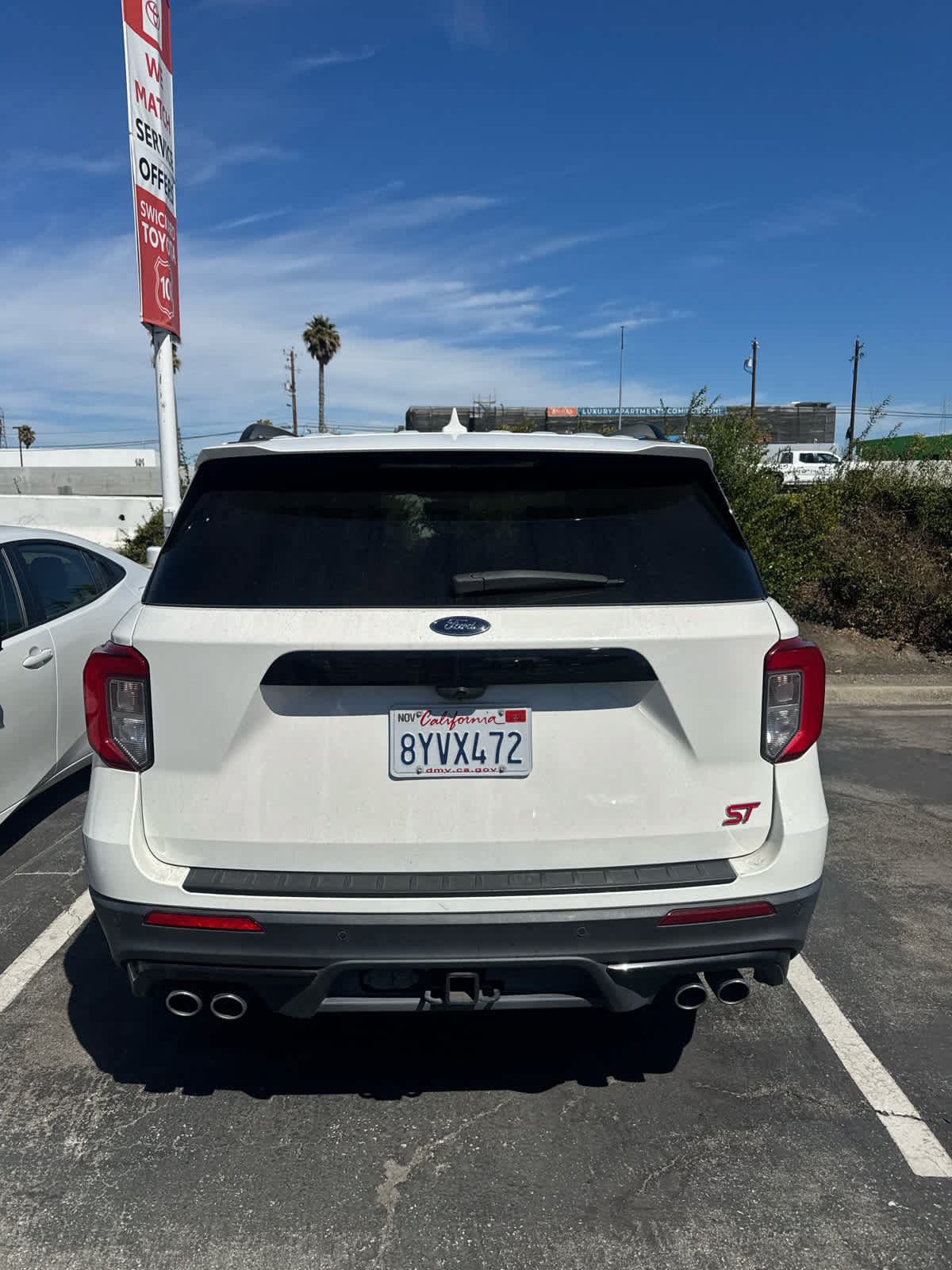 Used 2021 Ford Explorer ST AWD/4WD image 4