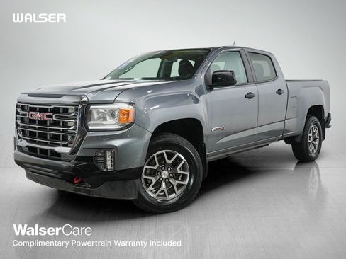 Used 2022 GMC Canyon AT4 AWD/4WD image 1