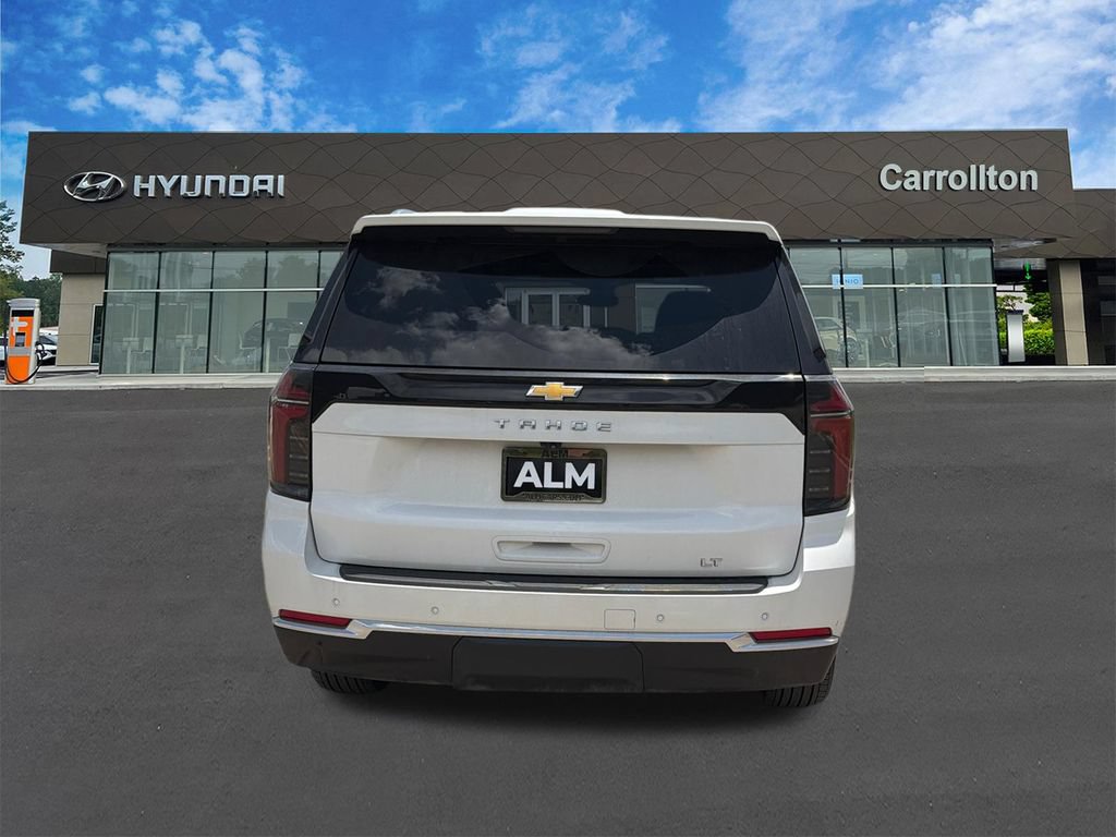 Used 2025 Chevrolet Tahoe LT AWD/4WD image 6
