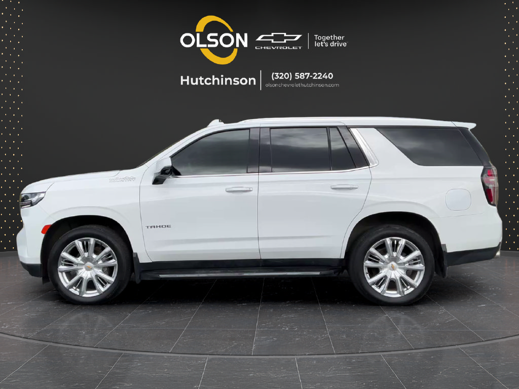 Used 2021 Chevrolet Tahoe High Country AWD/4WD image 2