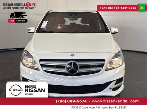 Used 2017 Mercedes-Benz B 250e image 4