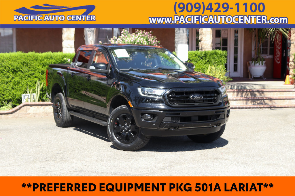 Used 2023 Ford Ranger Lariat w/ Equipment Group 501A High AWD/4WD image 1