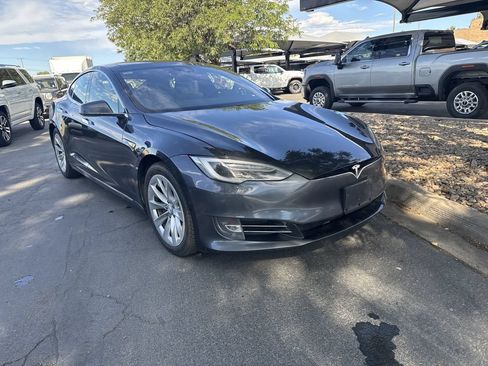 Used 2016 Tesla Model S 90D AWD/4WD image 3