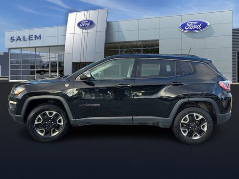 Used 2018 Jeep Compass Trailhawk w/ Leather Interior Group image 6