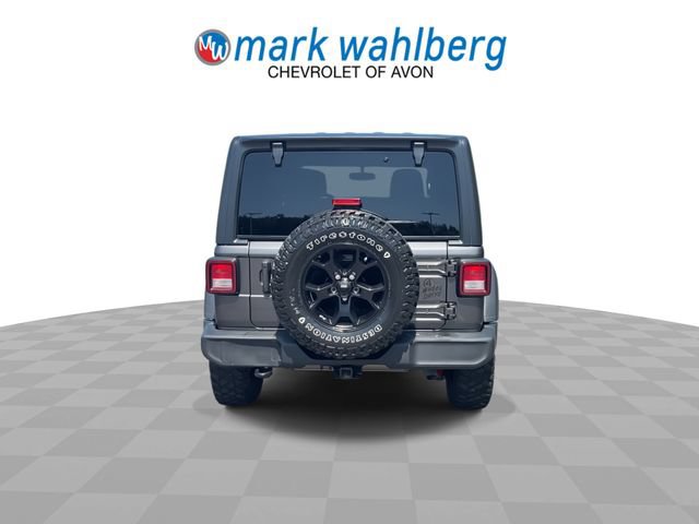 Used 2021 Jeep Wrangler Unlimited Sport AWD/4WD image 7