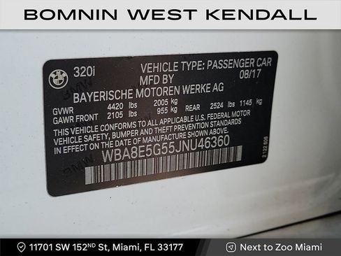 Used 2018 BMW 320i xDrive Sedan image 28