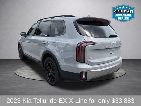 Used 2023 Kia Telluride EX X-Line AWD/4WD image 6