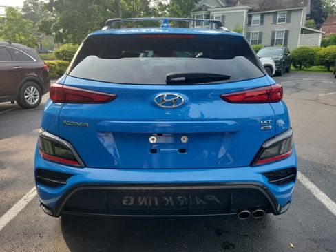 Used 2022 Hyundai Kona N Line w/ Tech Package AWD/4WD image 4