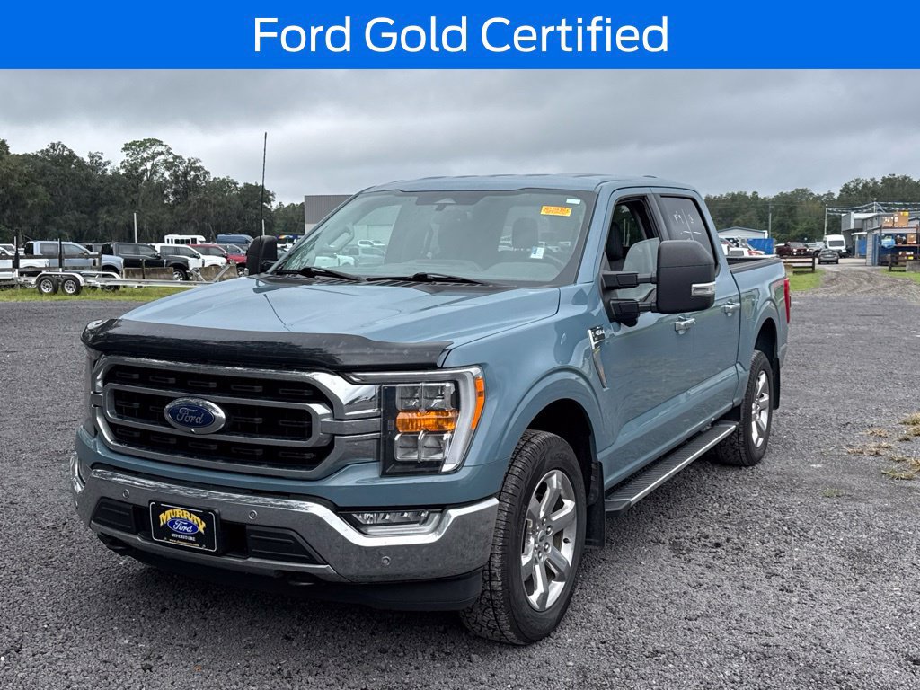 Used 2023 Ford F150 XLT w/ Equipment Group 302A High AWD/4WD image 1