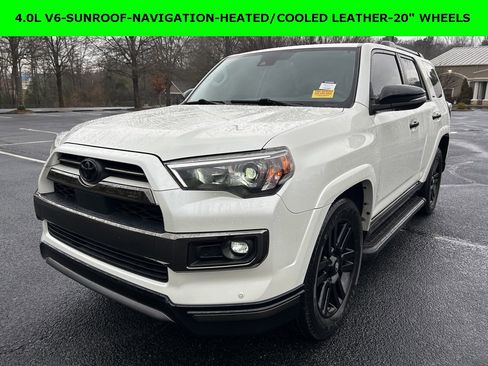 Used 2021 Toyota 4Runner Nightshade image 1