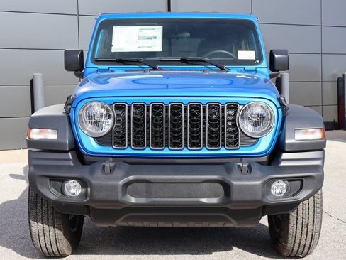 New 2026 Jeep Wrangler Sport image 7