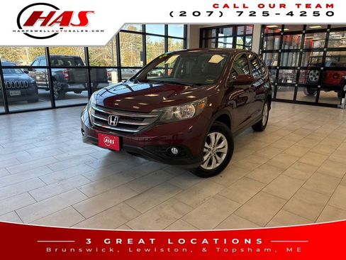Used 2014 Honda CR-V EX image 1