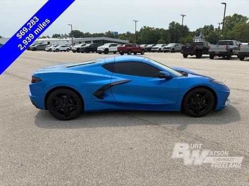 Used 2026 Chevrolet Corvette Stingray Coupe w/ Battery Protection Package RWD image 7