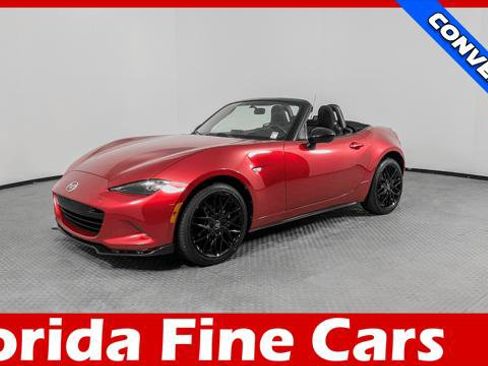 Used 2016 MAZDA MX-5 Miata Club RWD image 1