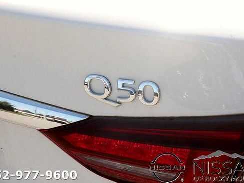 Used 2023 INFINITI Q50 Luxe w/ Cargo Package AWD/4WD image 9