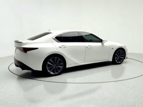 Used 2021 Lexus IS 350 F Sport w/ Accessory Package 2 AWD/4WD image 8