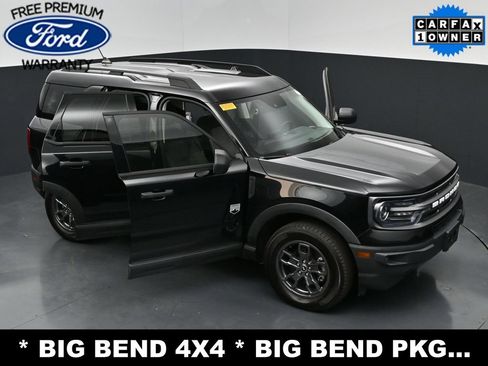 Used 2021 Ford Bronco Sport Big Bend w/ Big Bend Package (96B) AWD/4WD image 37