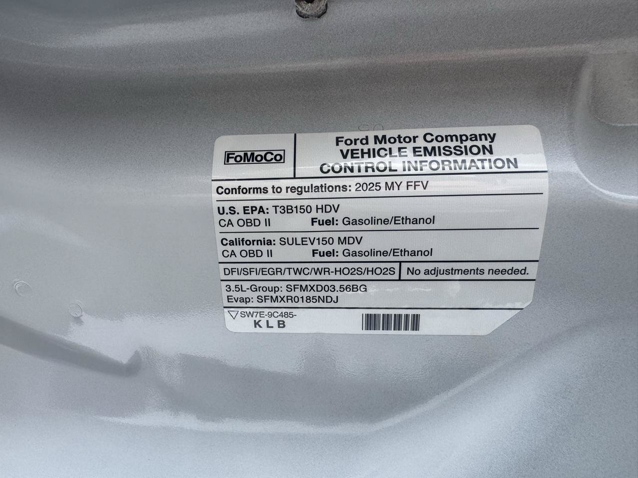 Used 2025 Ford Transit 250 Low Roof w/ Exterior Upgrade Package RWD image 38