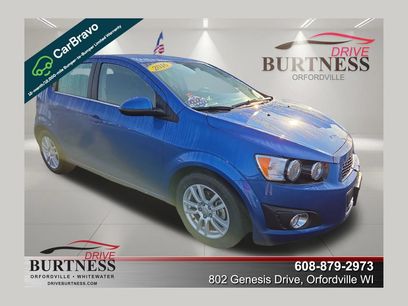 Certified 2016 Chevrolet Sonic LT w/ Wheels and Fog Lamp Package