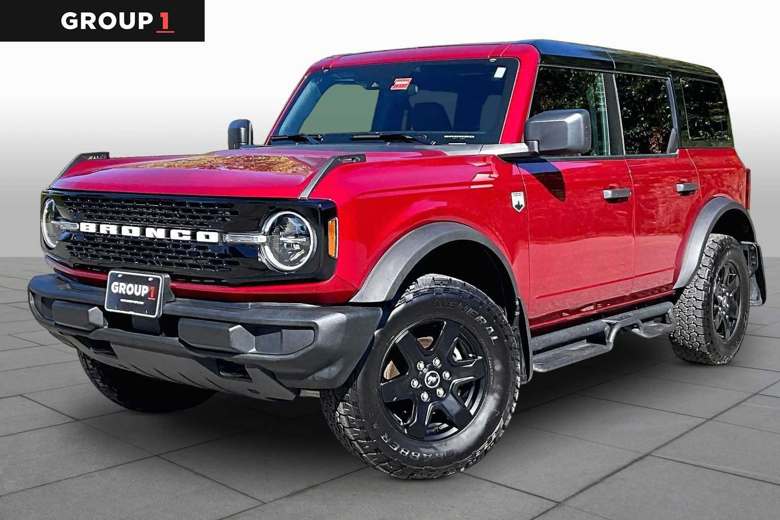 Used 2025 Ford Bronco Big Bend AWD/4WD image 1