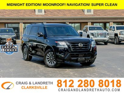 Used 2022 Nissan Armada SL w/ Midnight Edition Package