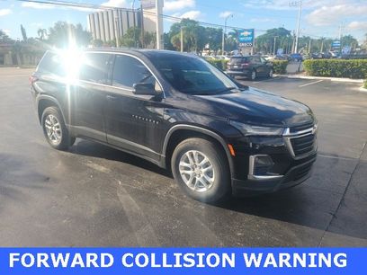 Used 2022 Chevrolet Traverse LS