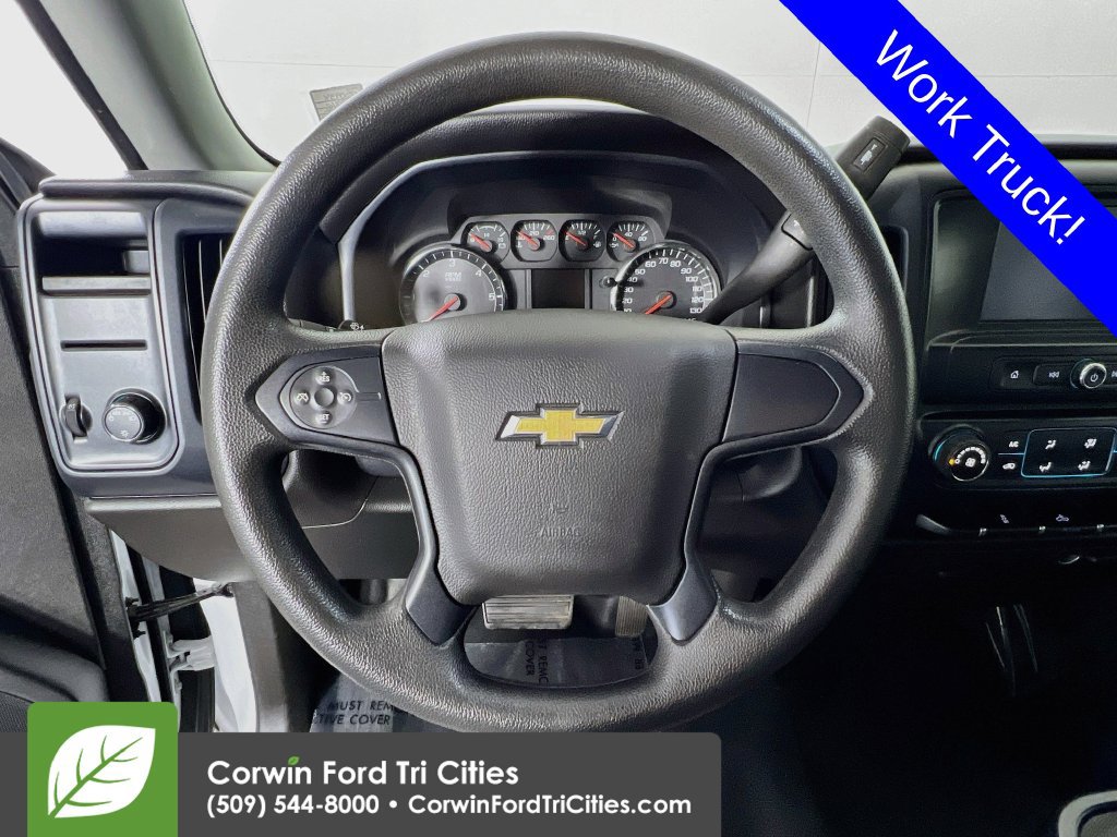 Used 2016 Chevrolet Silverado 1500 W/T w/ WT Fleet Convenience Package RWD image 7