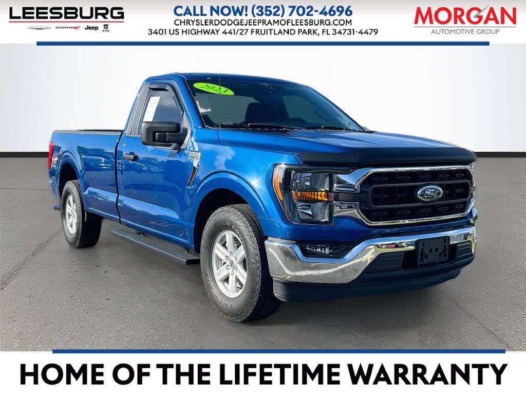 Used 2023 Ford F150 XL w/ Trailer Tow Package RWD image 1