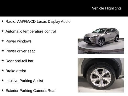 Used 2017 Lexus NX 200t AWD image 6