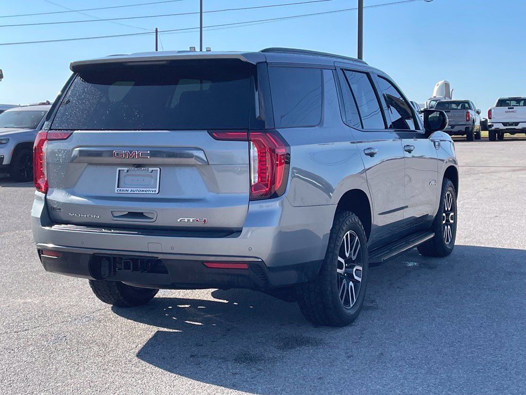 Used 2023 GMC Yukon AT4 w/ LPO, Floor Liner Package AWD/4WD image 7