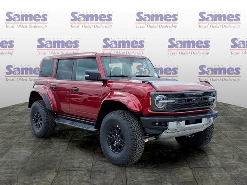New 2026 Ford Bronco Raptor AWD/4WD image 1