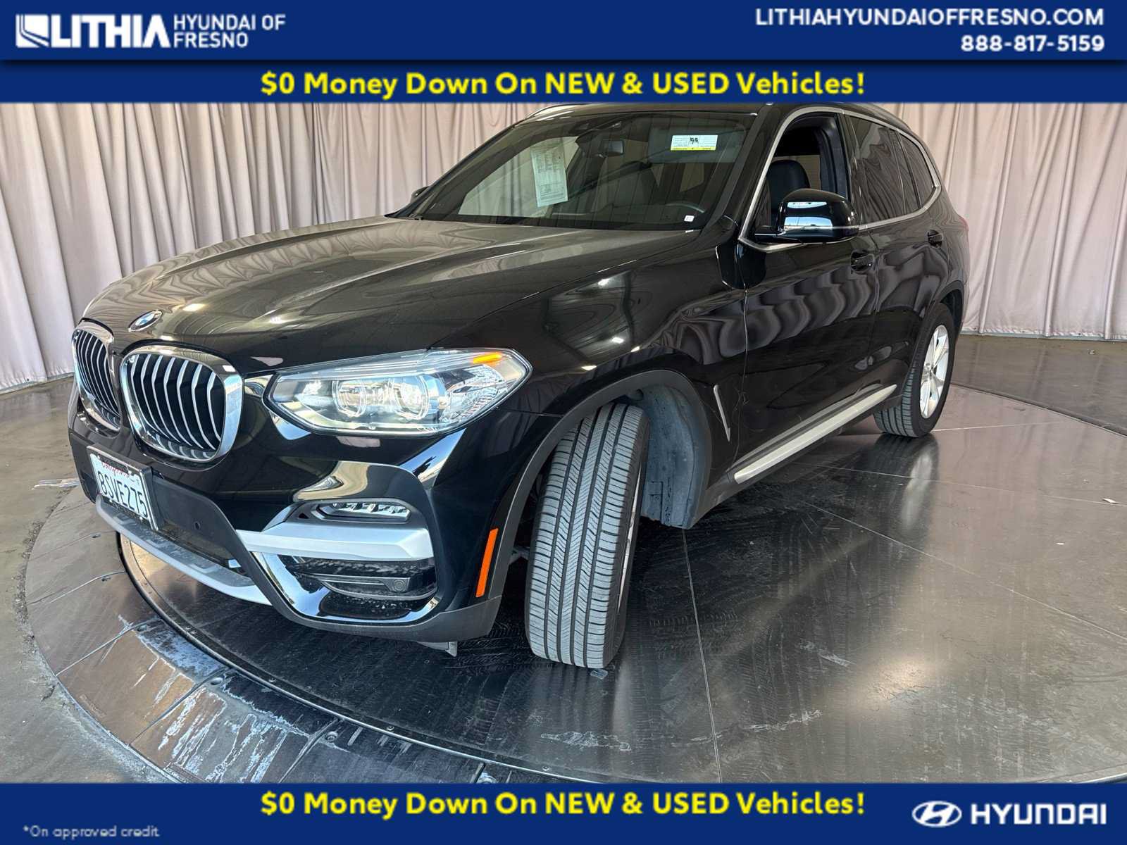 Used 2020 BMW X3 sDrive30i w/ Convenience Package RWD image 1