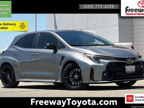 Certified 2024 Toyota Corolla GR AWD/4WD image 1