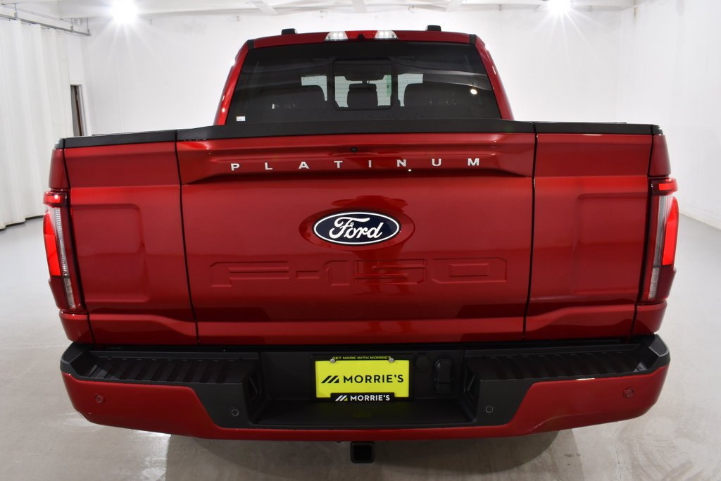 New 2026 Ford F150 Platinum w/ Equipment Group 703A Plus AWD/4WD image 13