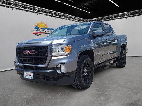 Used 2022 GMC Canyon Elevation w/ Driver Alert Package RWD image 1