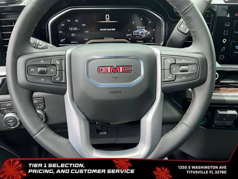 Used 2025 GMC Sierra 1500 Elevation w/ LPO, Elevation Black Package AWD/4WD image 38