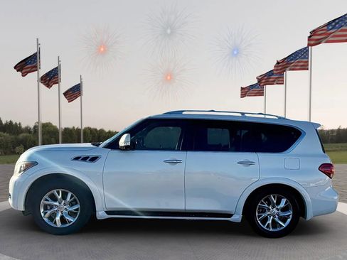 Used 2011 INFINITI QX56 2WD w/ Theater Pkg image 4