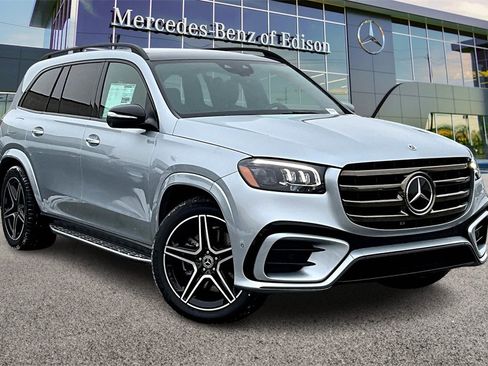 New 2025 Mercedes-Benz GLS 450 4MATIC image 1