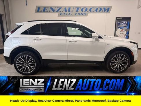Used 2025 Cadillac XT4 Sport AWD/4WD image 1