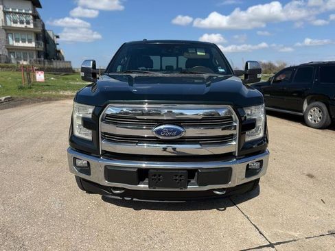 Used 2015 Ford F150 King Ranch w/ Equipment Group 601A Luxury image 2