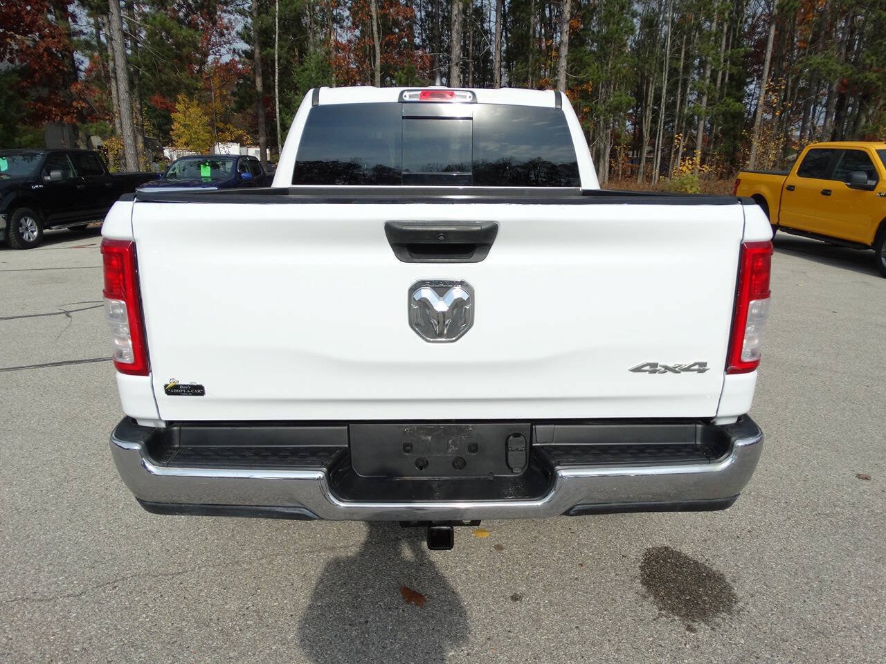Used 2019 RAM 1500 4x4 Crew Cab Tradesman w/ SXT Appearance Group image 7