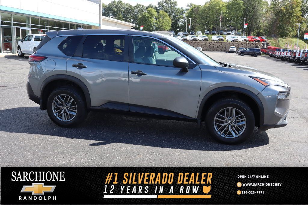 Used 2021 Nissan Rogue S AWD/4WD image 1