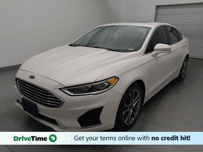 Used 2019 Ford Fusion SEL