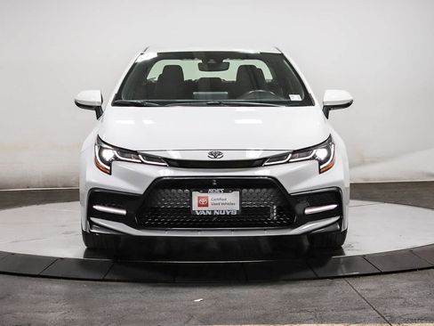 Certified 2022 Toyota Corolla SE FWD image 7