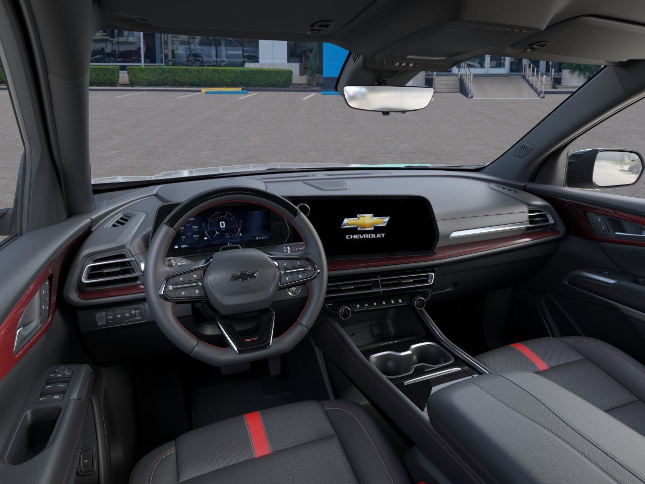 New 2026 Chevrolet Traverse RS w/ LPO, Floor Liner Package AWD/4WD image 15