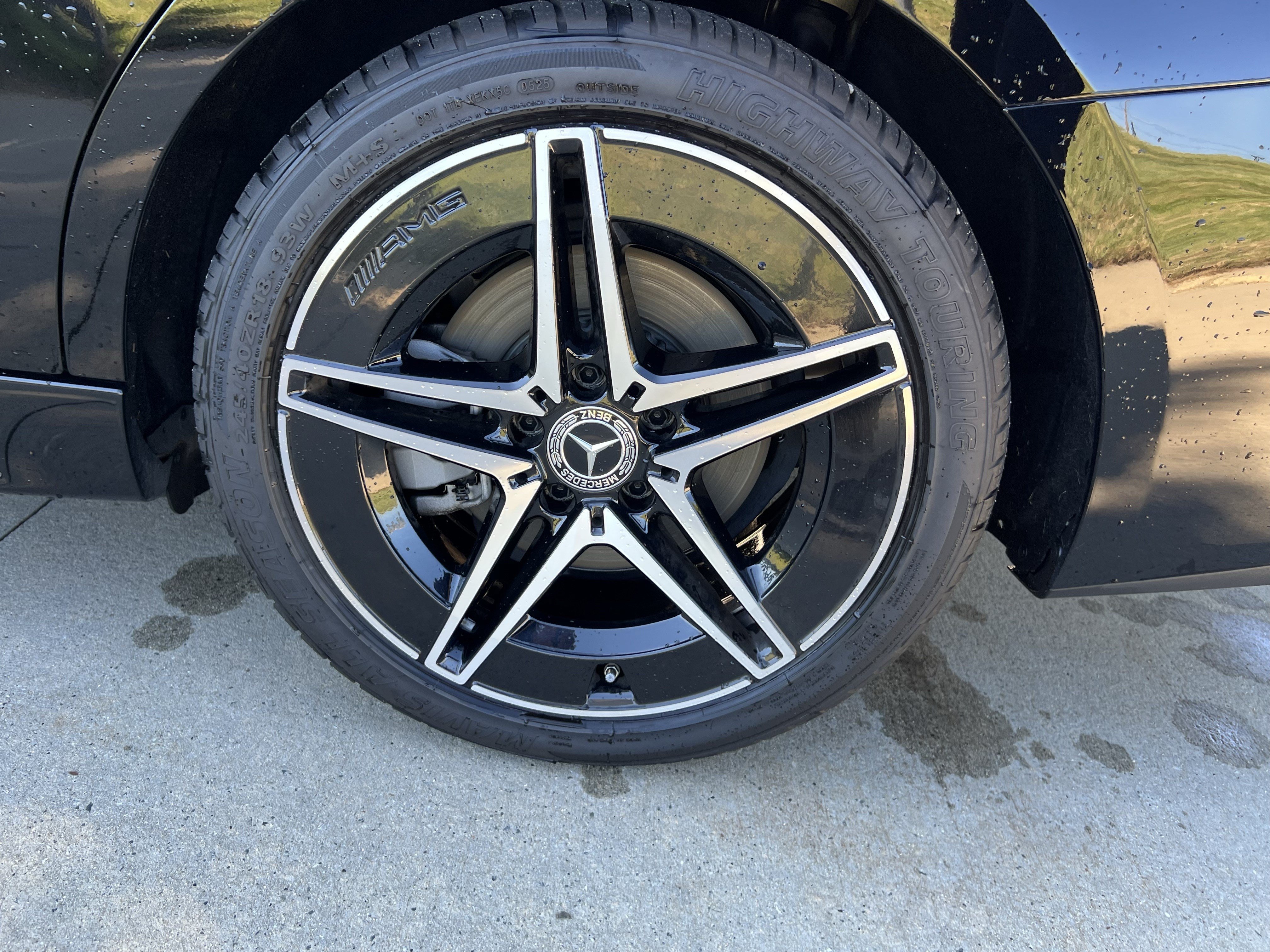 Used 2024 Mercedes-Benz C 300 4MATIC Sedan image 13