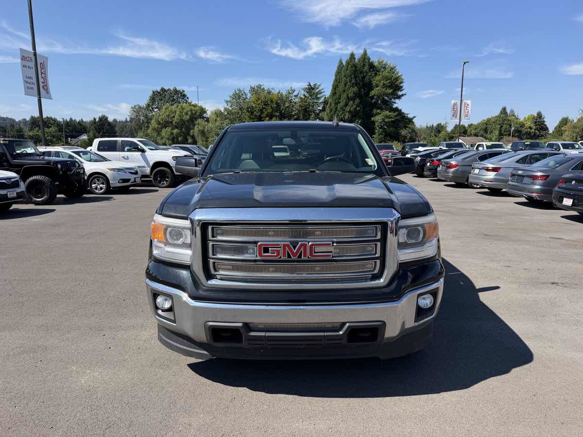 Used 2015 GMC Sierra 1500 SLE AWD/4WD image 3