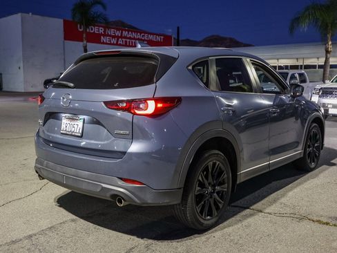 Used 2022 MAZDA CX-5 Carbon Edition image 4
